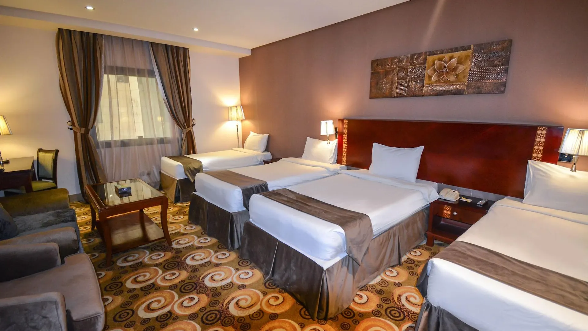 Reef Global Hotel Mecca 0*,