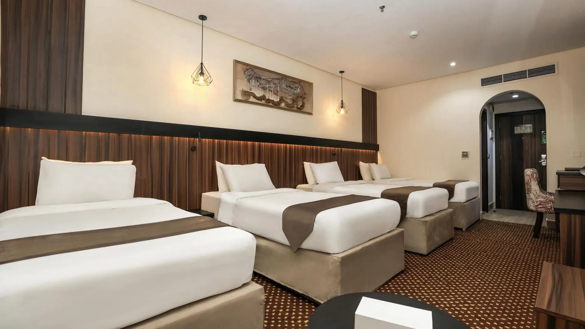 Reef Global Hotel Mekke 0*,