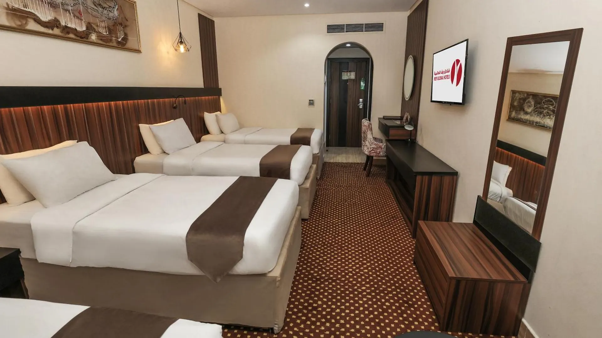 Reef Global Hotel Mekke 0*,